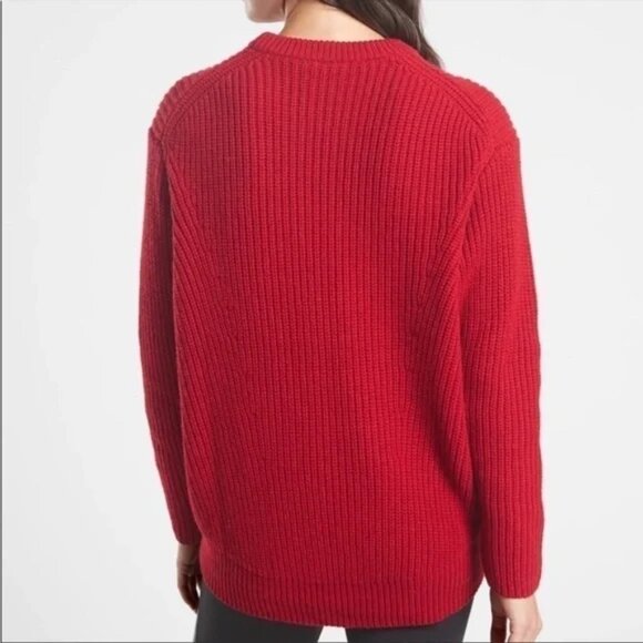 NEW Athleta Cascades Crew Sweater size XXS - Picture 2 of 7